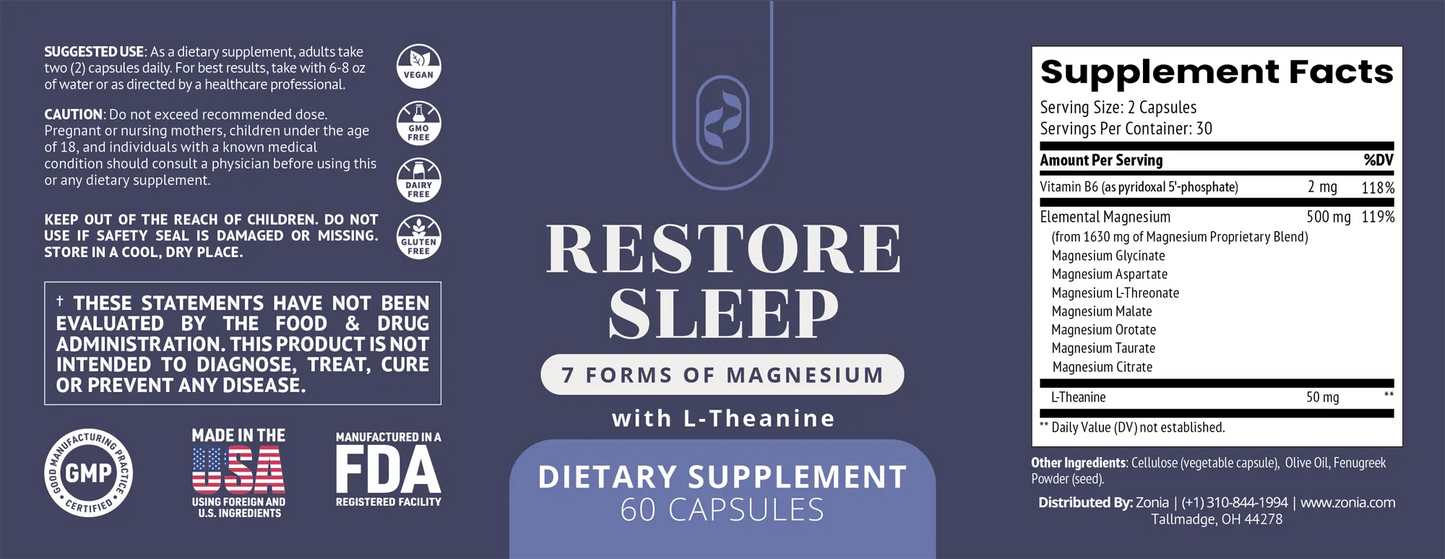 RestAid - Restore Sleep